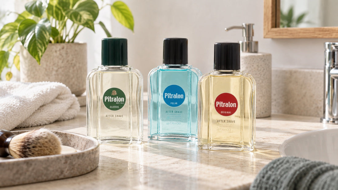 Pitralon Classic 100 ml na fotografii k článku Voda po holení: Pitralon, Hattric, Tabac a další.