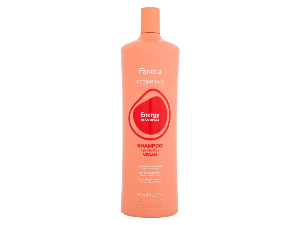 Fanola Vitamins Energy Shampoo 1000 ml