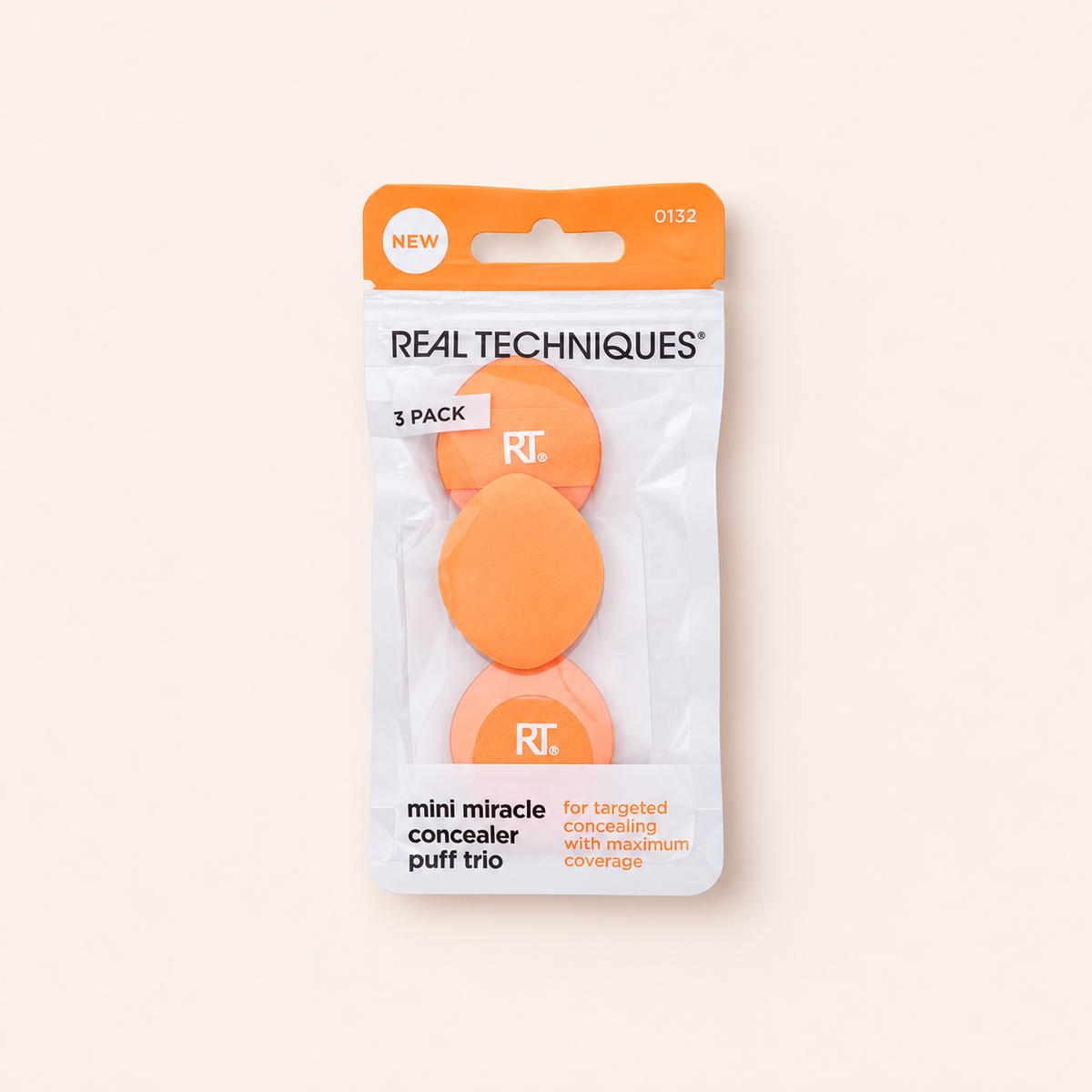 Real Techniques Mini Miracle Concealer Puff 1 ml