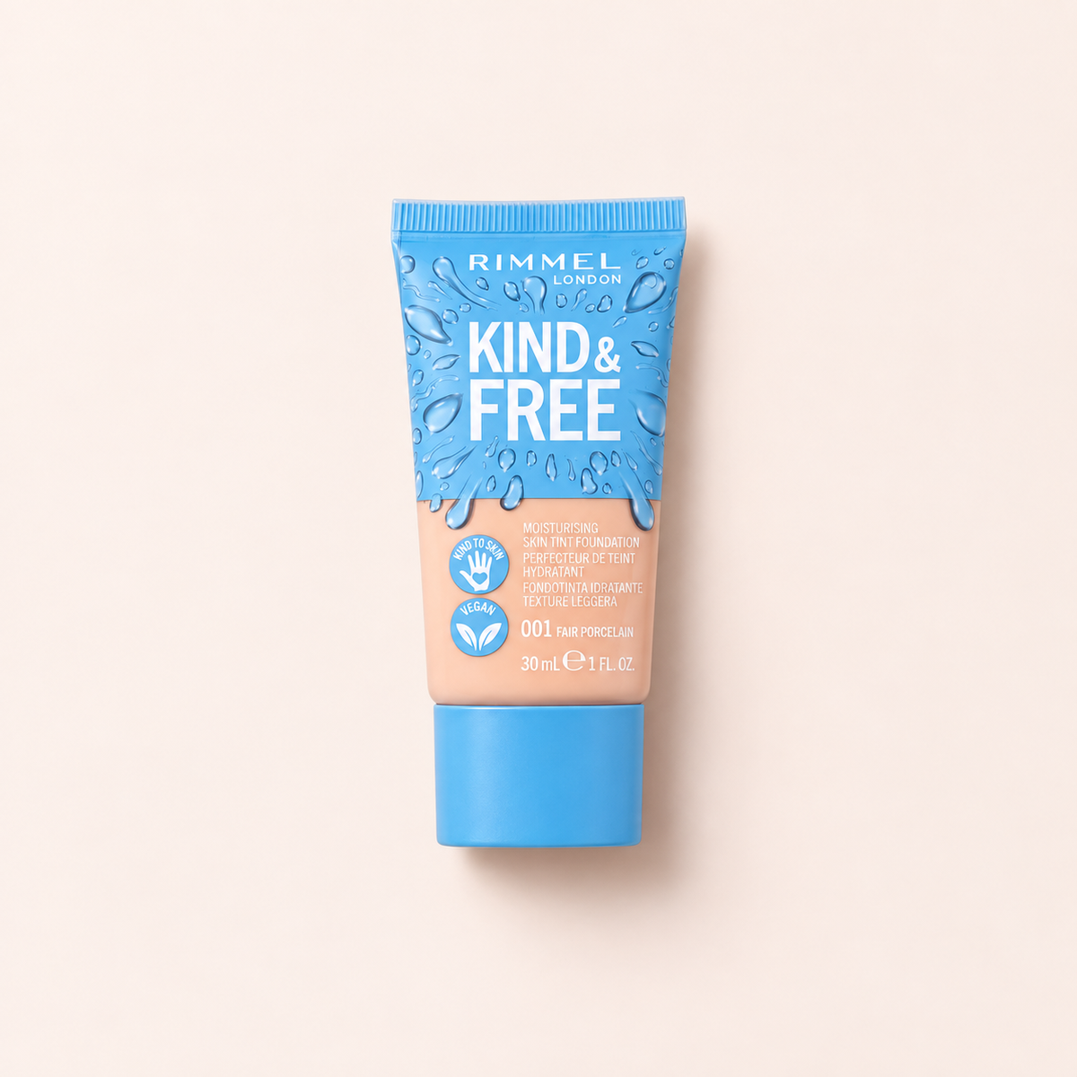Rimmel London Kind & Free Skin Tint Foundation 30 ml