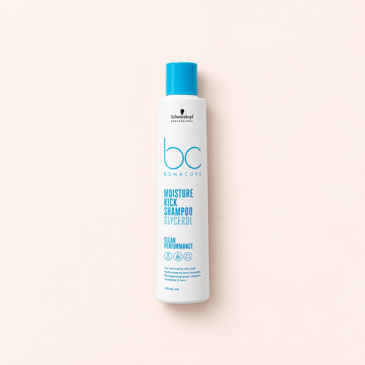 Schwarzkopf Professional BC Bonacure Moisture Kick Glycerol Shampoo 250 ml