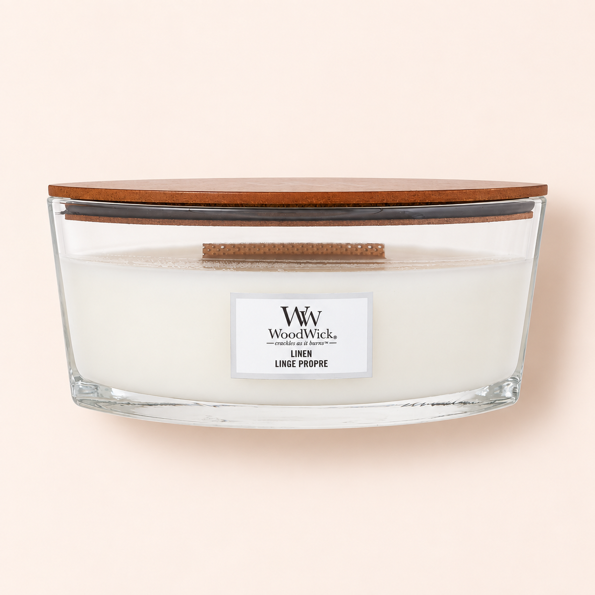 WoodWick Linen 453,6 ml
