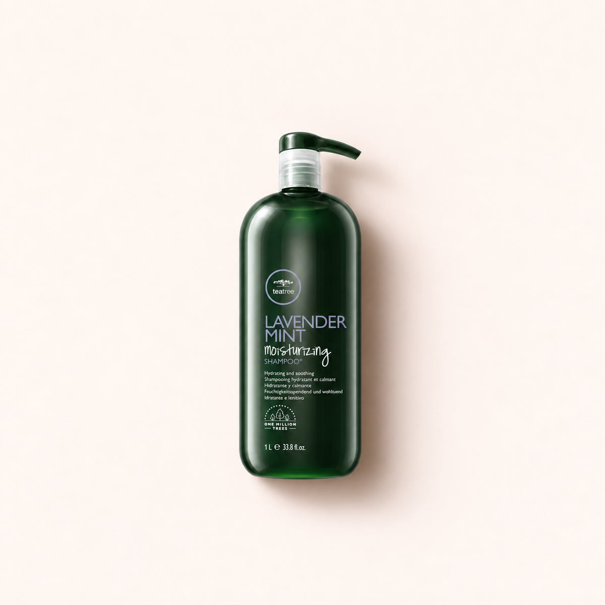 Paul Mitchell Lavender Mint Moisturizing Shampoo 1000 ml – produktová fotografie