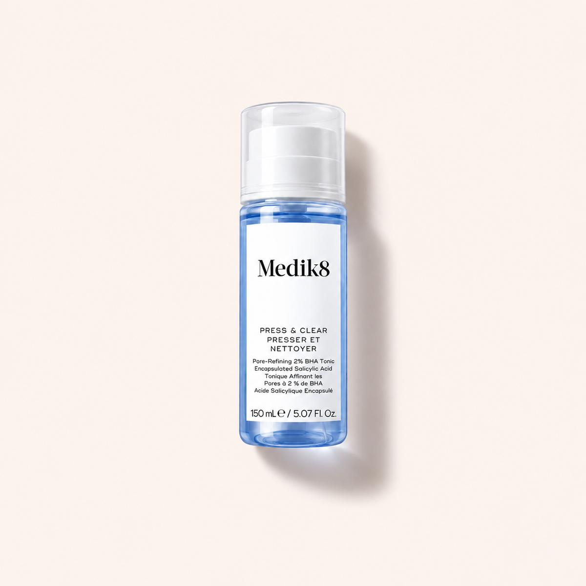 Medik8 Press & Clear Exfoliating 2% BHA Tonic 150 ml
