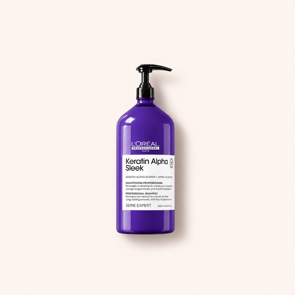 L'Oréal Professionnel Keratin Alpha Sleek Professional Shampoo 1500 ml