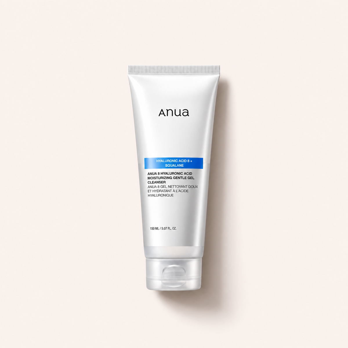 Anua Hyaluronic Acid 8 + Squalane Moisturizing Gentle Gel Cleanser 150 ml