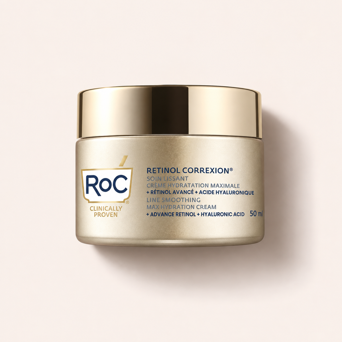 RoC Retinol Correxion Line Smoothing Max Hydration Cream 50 ml