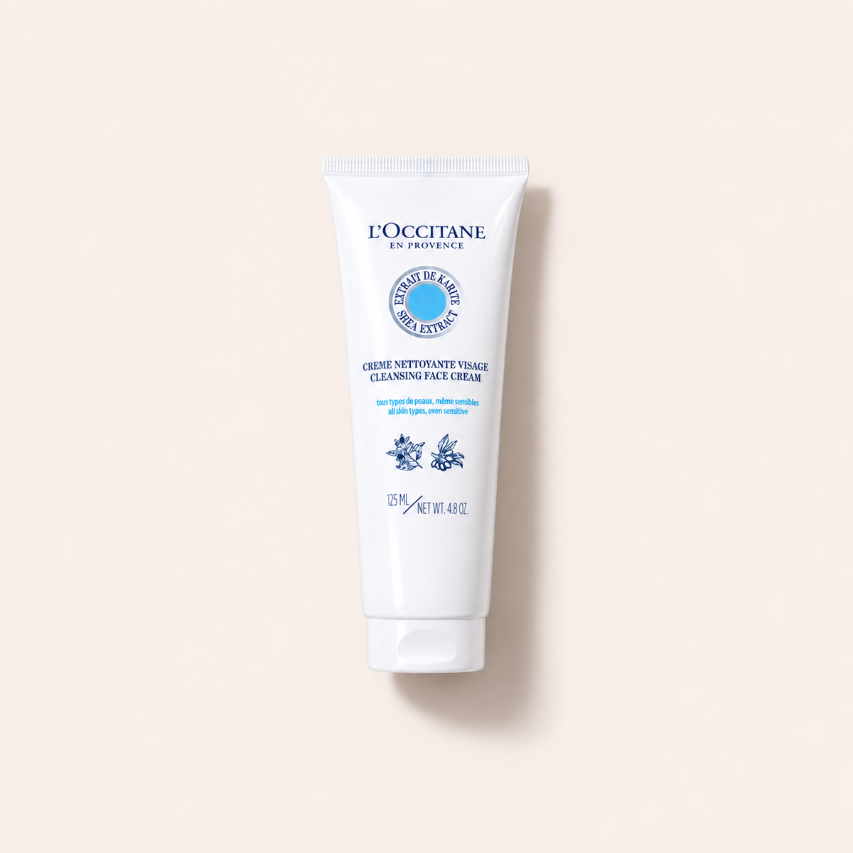 L'Occitane Shea Cleansing Face Cream 125 ml