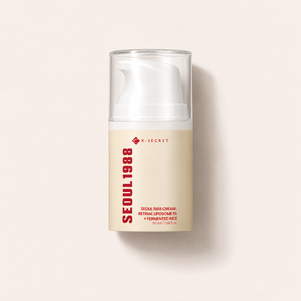 K-Secret Seoul 1988 Retinal Lipsome 1% + Fermented Rice Cream 50 ml