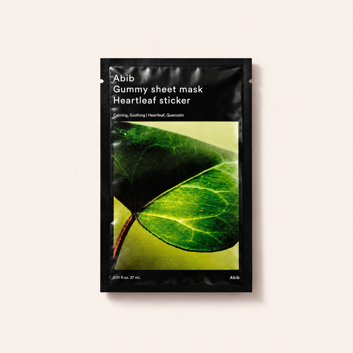 Abib Gummy Sheet Mask Heartleaf Sticker 27 ml