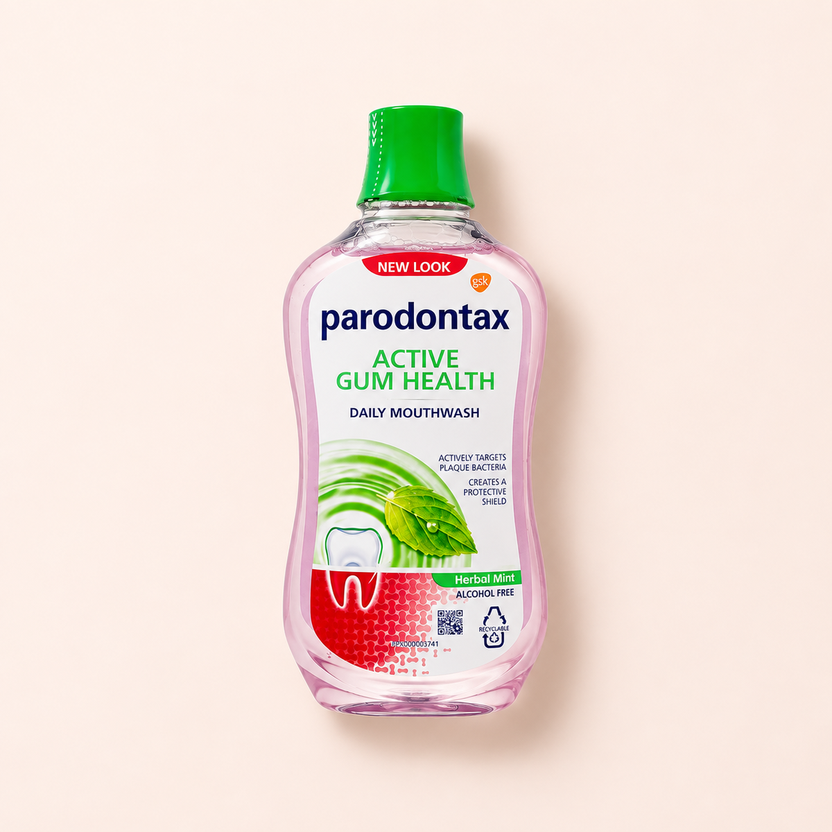 Parodontax Active Gum Health Herbal Mint 500 ml