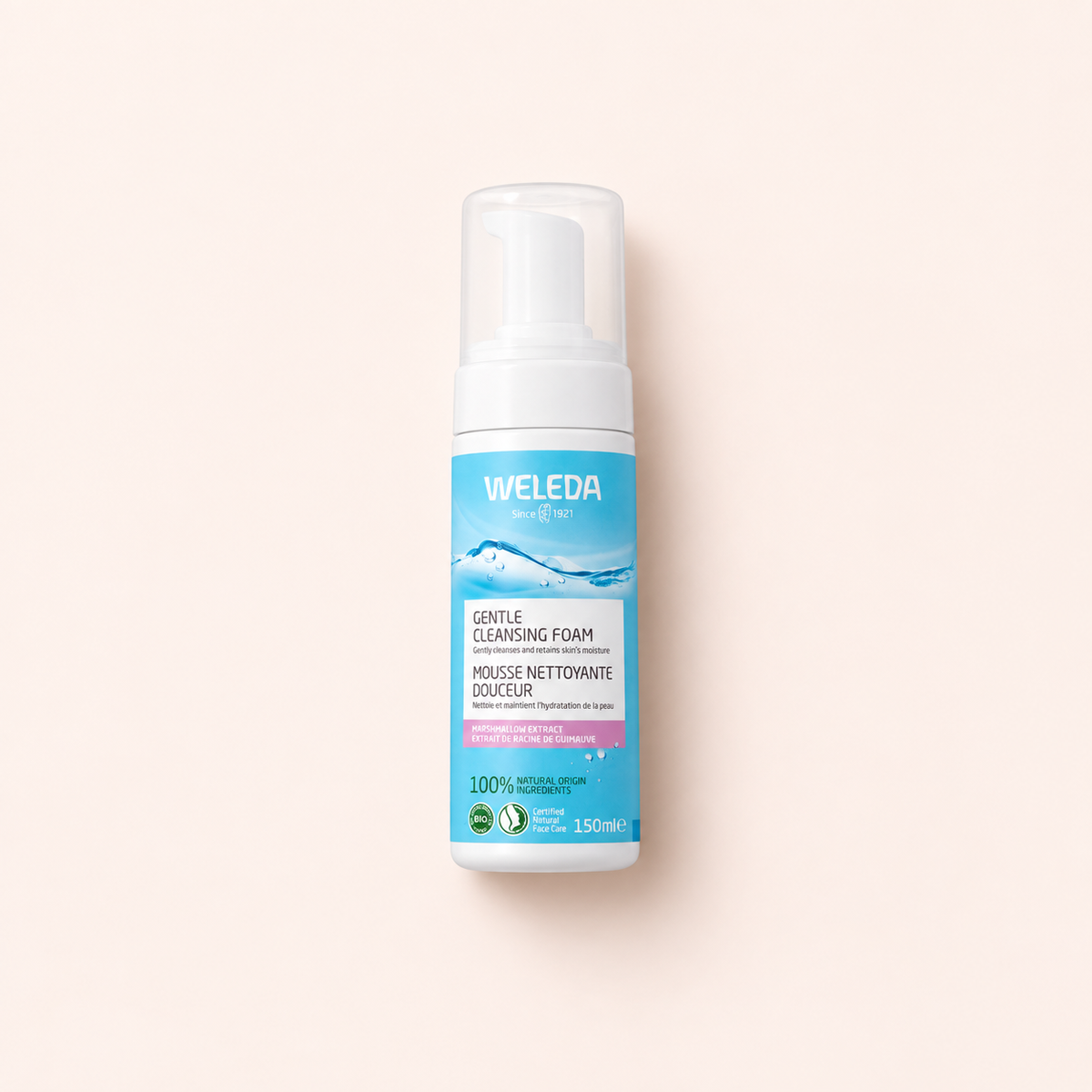 Weleda Gentle Cleansing Foam 150 ml