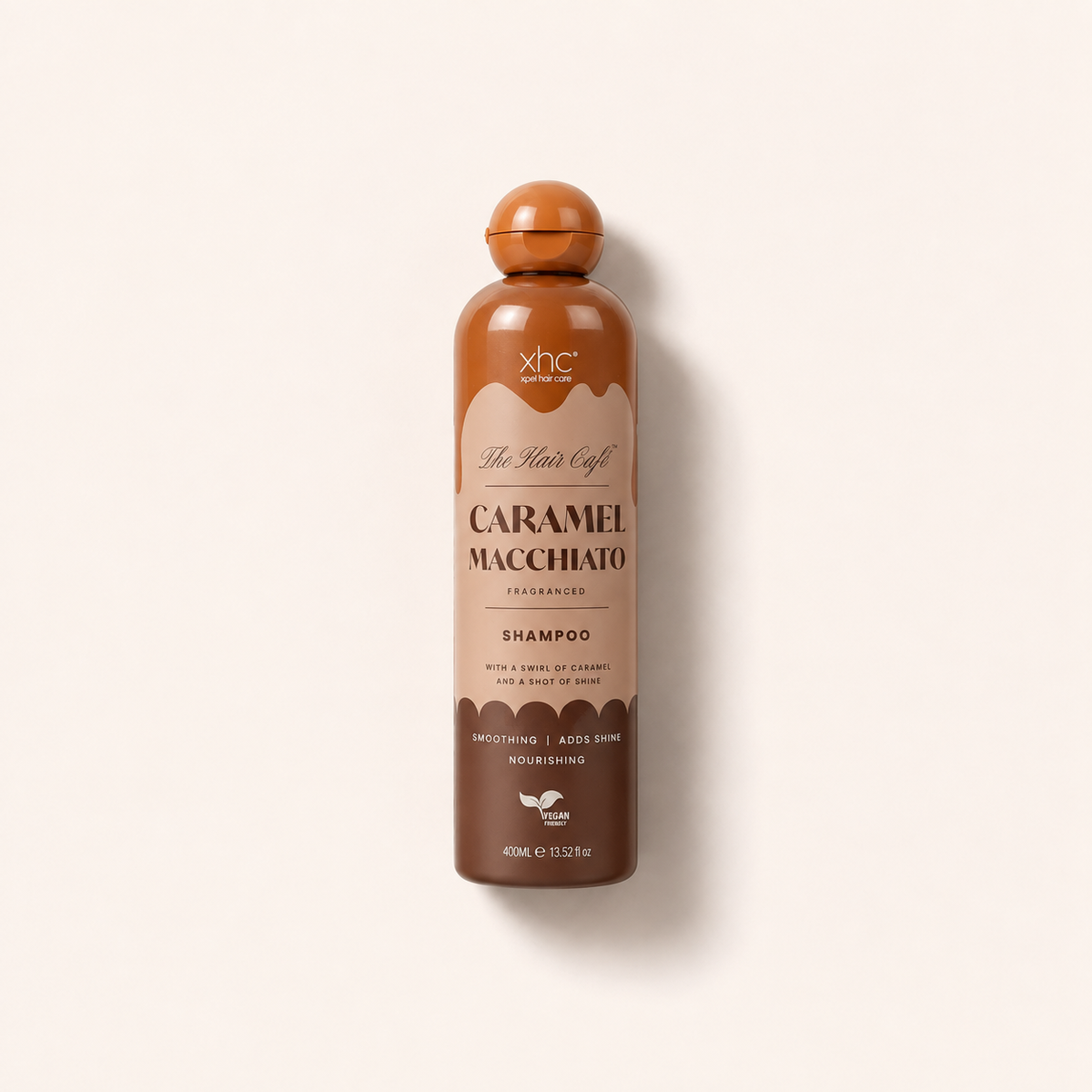 Xpel The Hair Café Caramel Macchiato Shampoo 400 ml