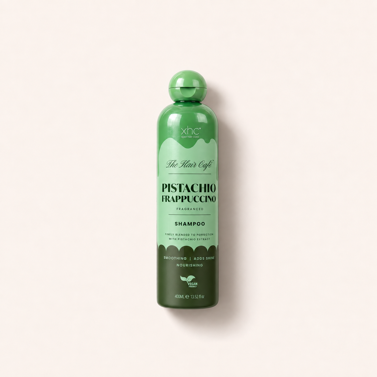 Xpel The Hair Café Pistachio Frappuccino Shampoo 400 ml