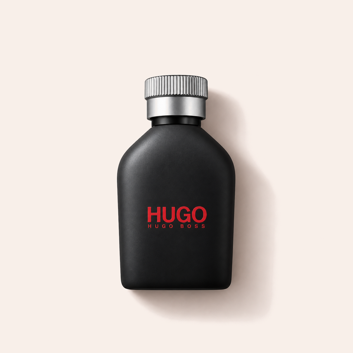 HUGO BOSS Hugo Just Different EDT 40 ml na pozadí #f8efe9 – MrRizz