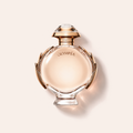 Paco Rabanne Olympéa EDP 80 ml na pozadí #f8efe9 – MrRizz