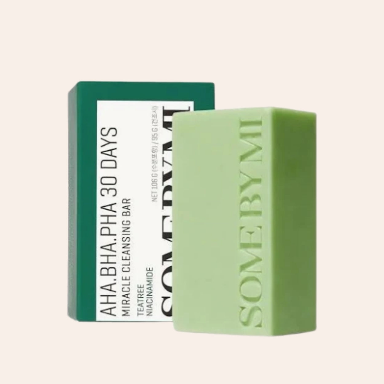 Some By Mi AHA.BHA.PHA 30 Days Miracle Cleansing Bar 100 ml