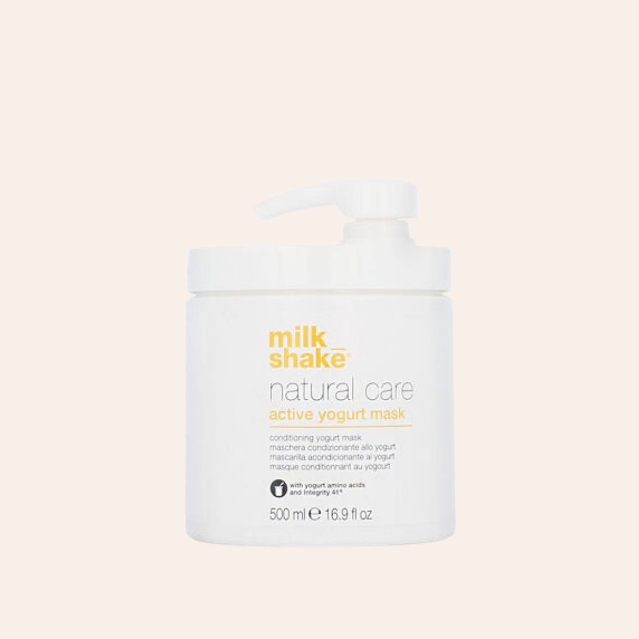Milk Shake Natural Care Active Yogurt Mask 500 ml