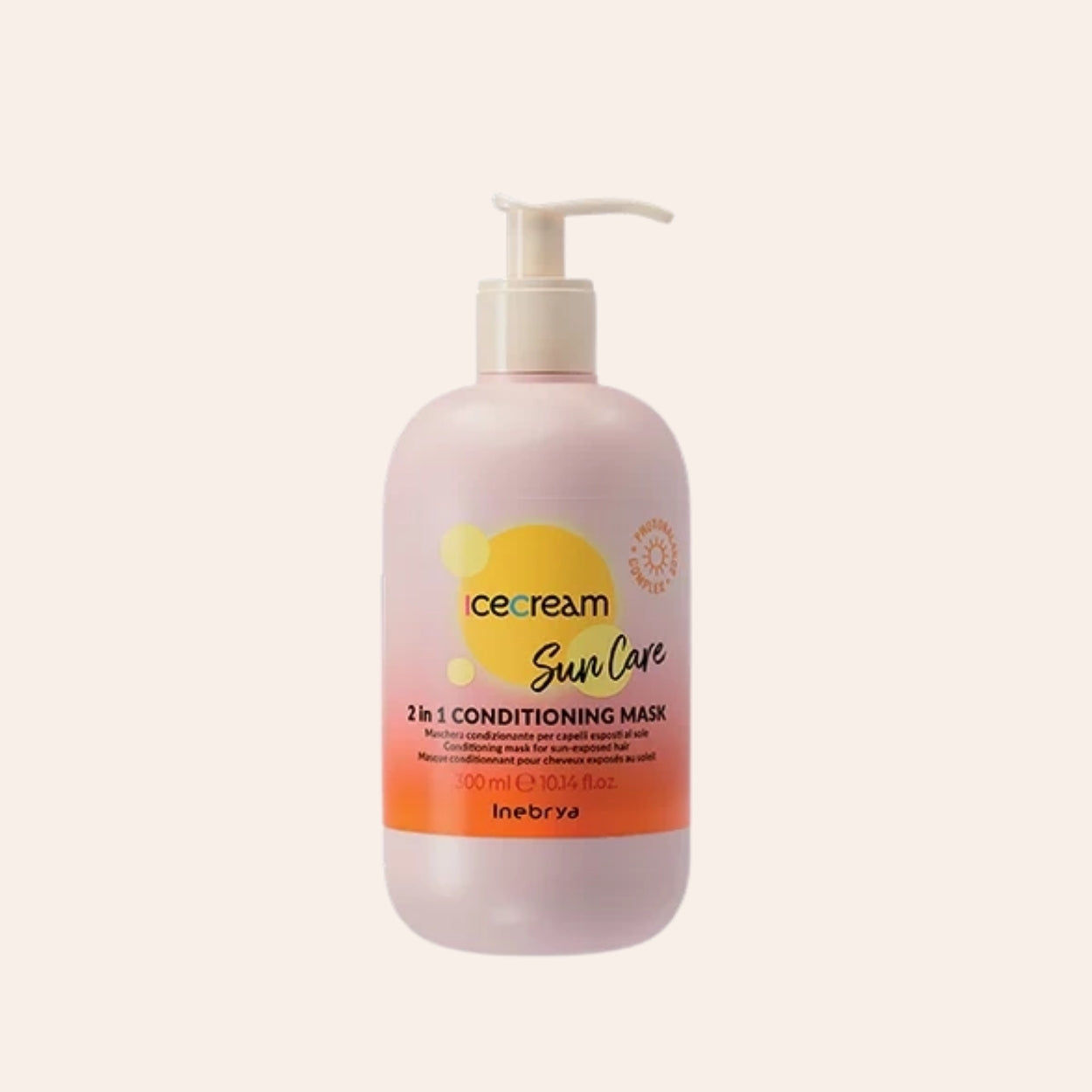 Inebrya Sun Care 2 In 1 Conditioning Mask 300 ml