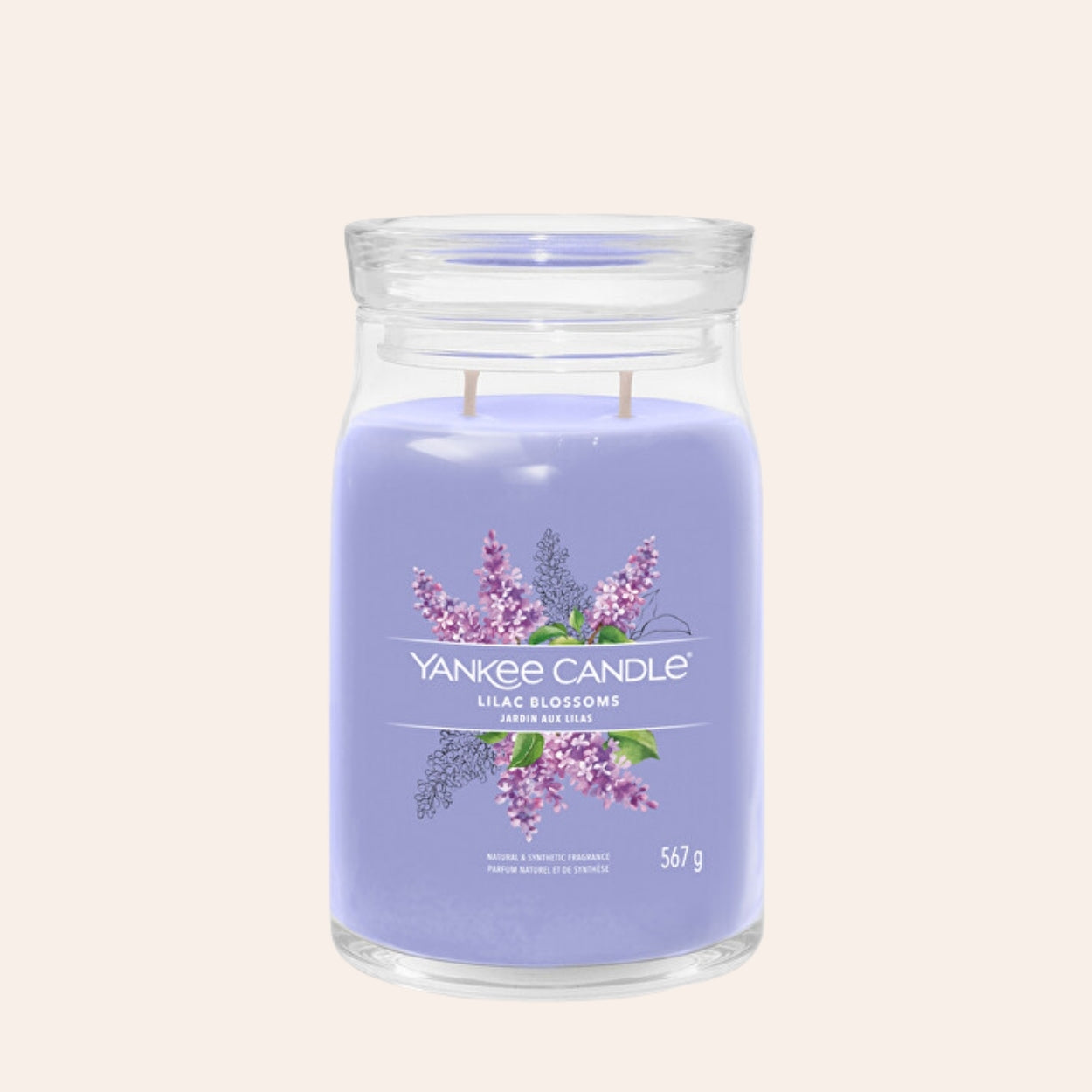 Yankee Candle Signature Lilac Blossom 567 ml