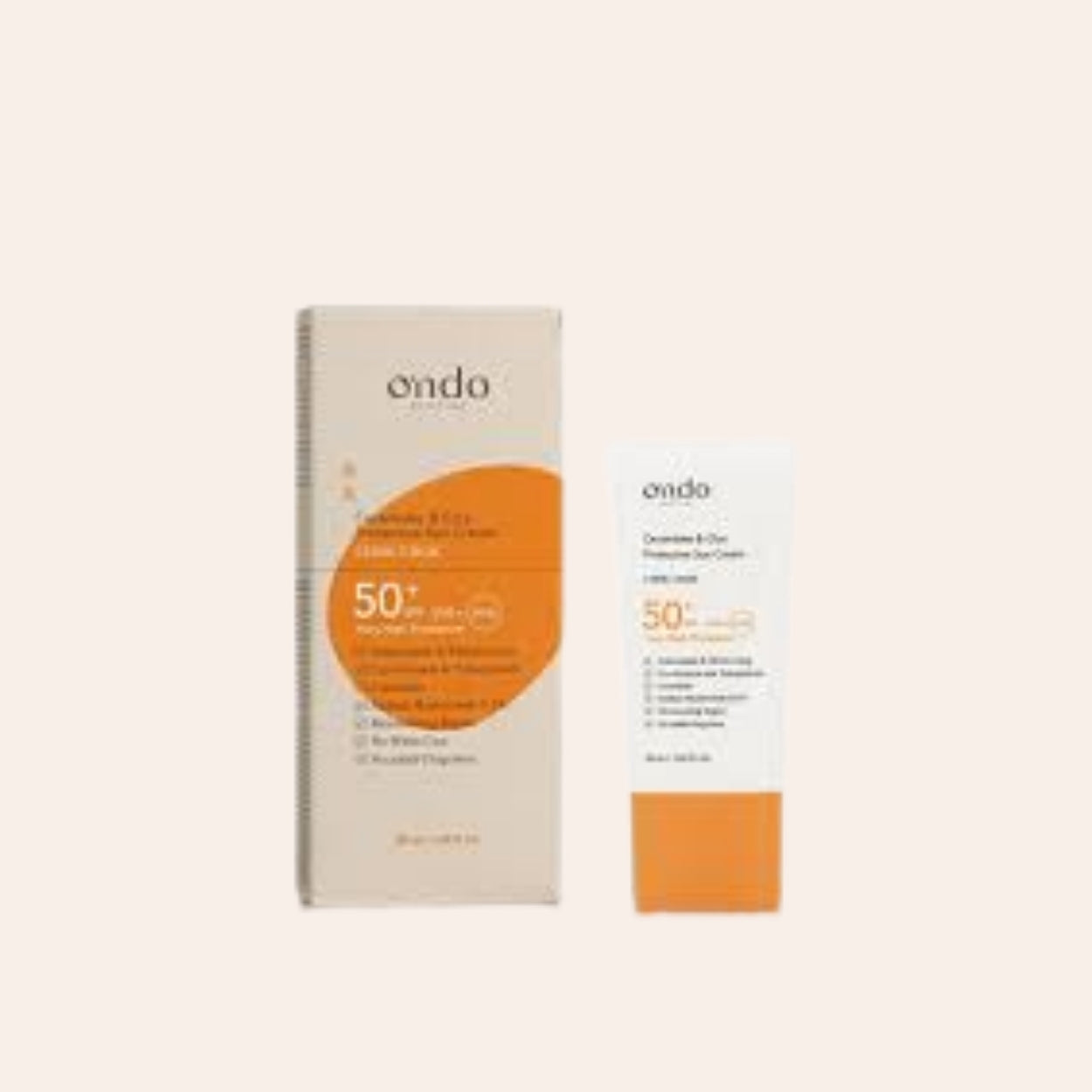 Ondo Beauty 36.5 CHOK-CHOK Ceramides & Cica Protective Sun Cream 50 ml