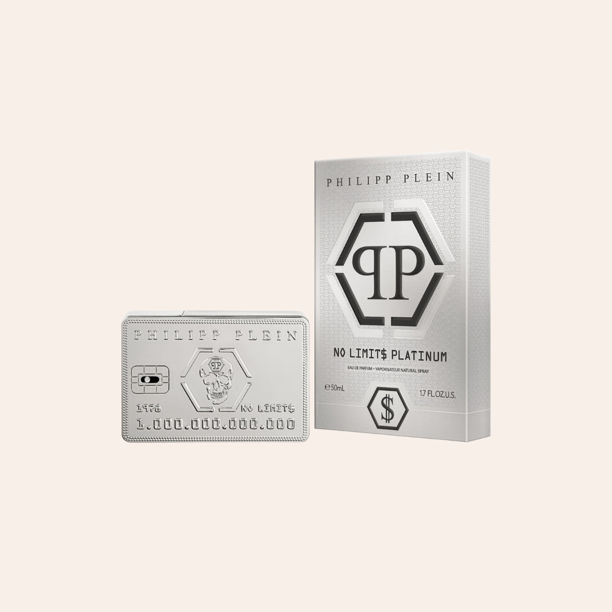 Philipp Plein No Limit$ Platinum 50 ml