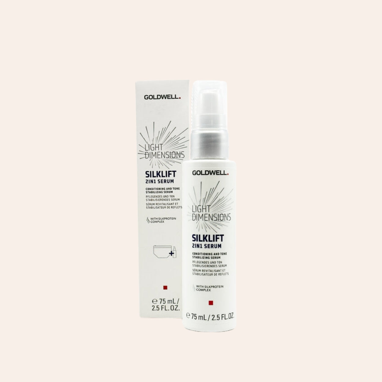 Goldwell Light Dimensions Silklift 2in1 Serum 75 ml