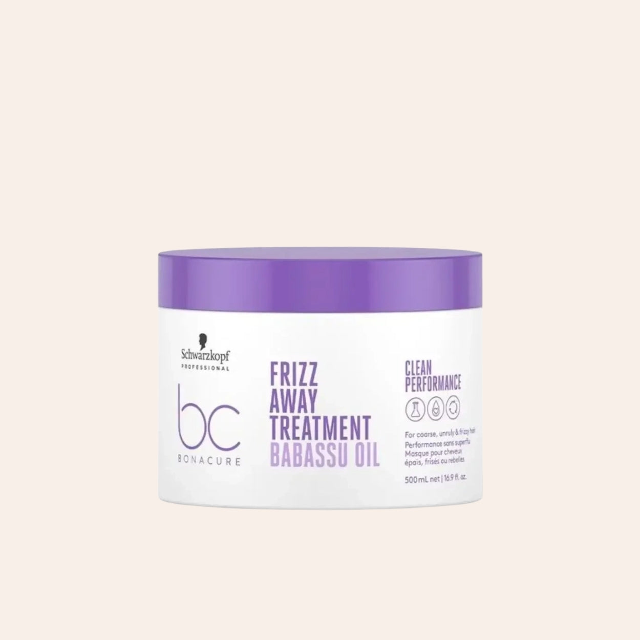 Schwarzkopf Professional BC Bonacure Frizz Away Treatment 500 ml
