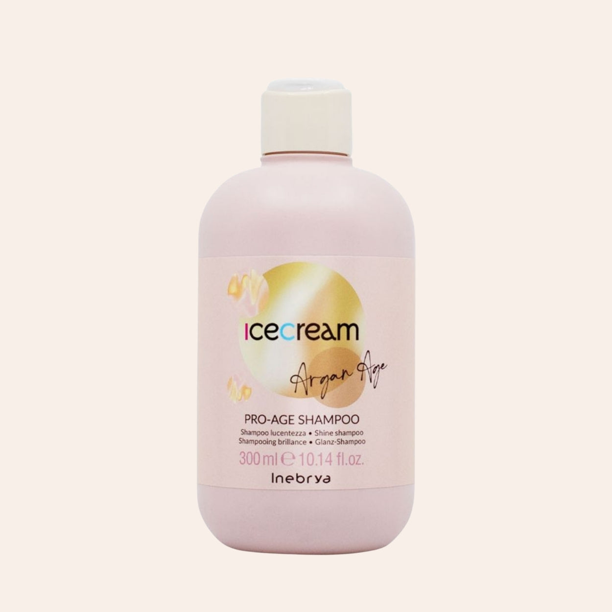 Inebrya Ice Cream Argan Age Pro-Age Shampoo 300 ml