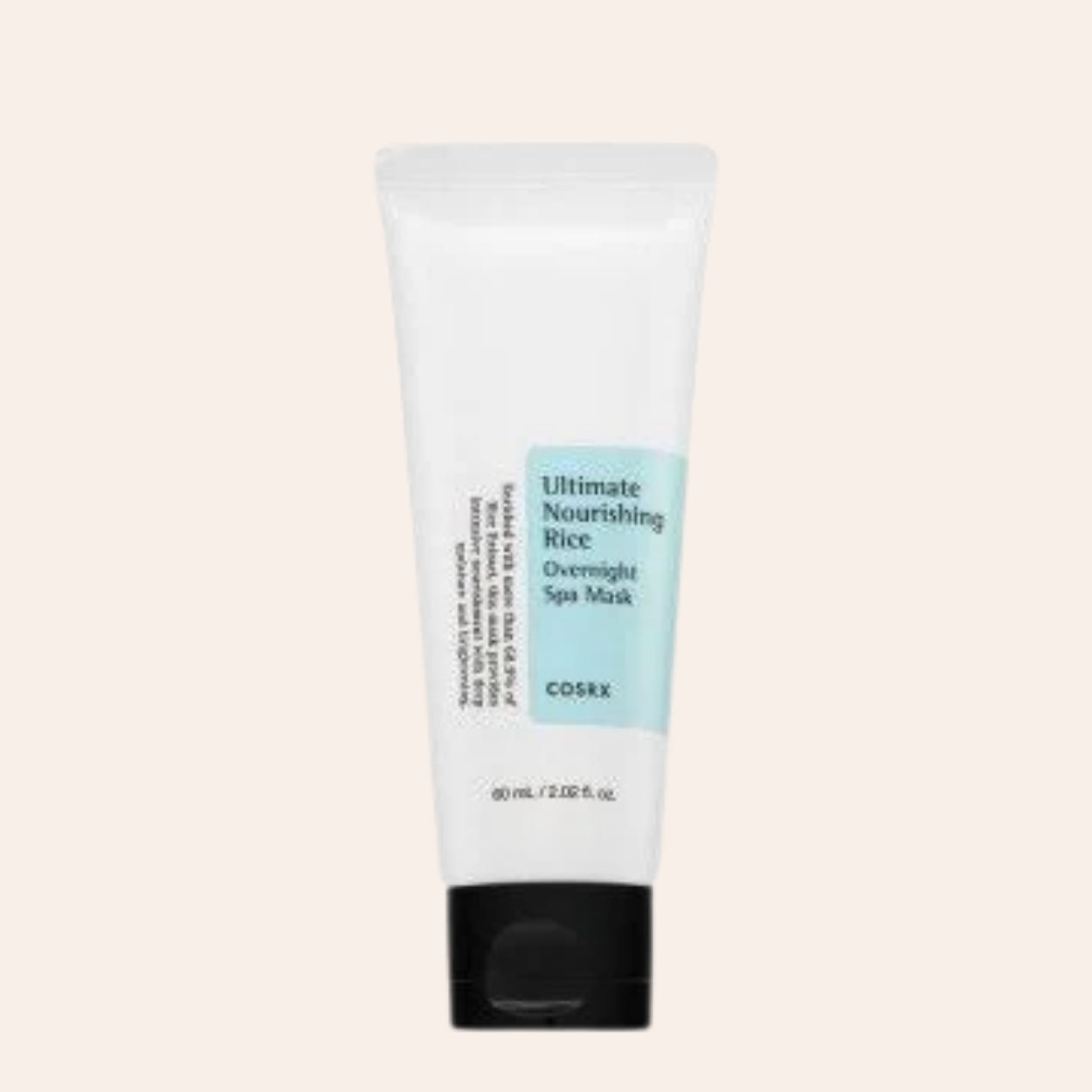 COSRX Ultimate Nourishing Rice Overnight Spa Mask 60 ml