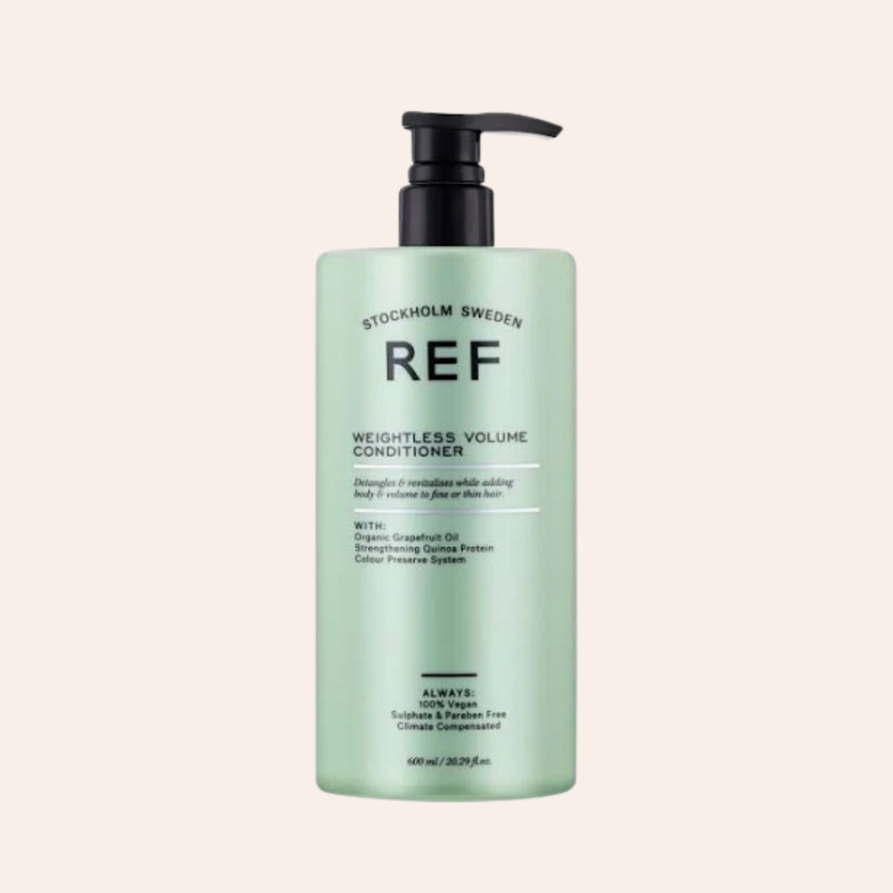 REF Weightless Volume Conditioner 600 ml