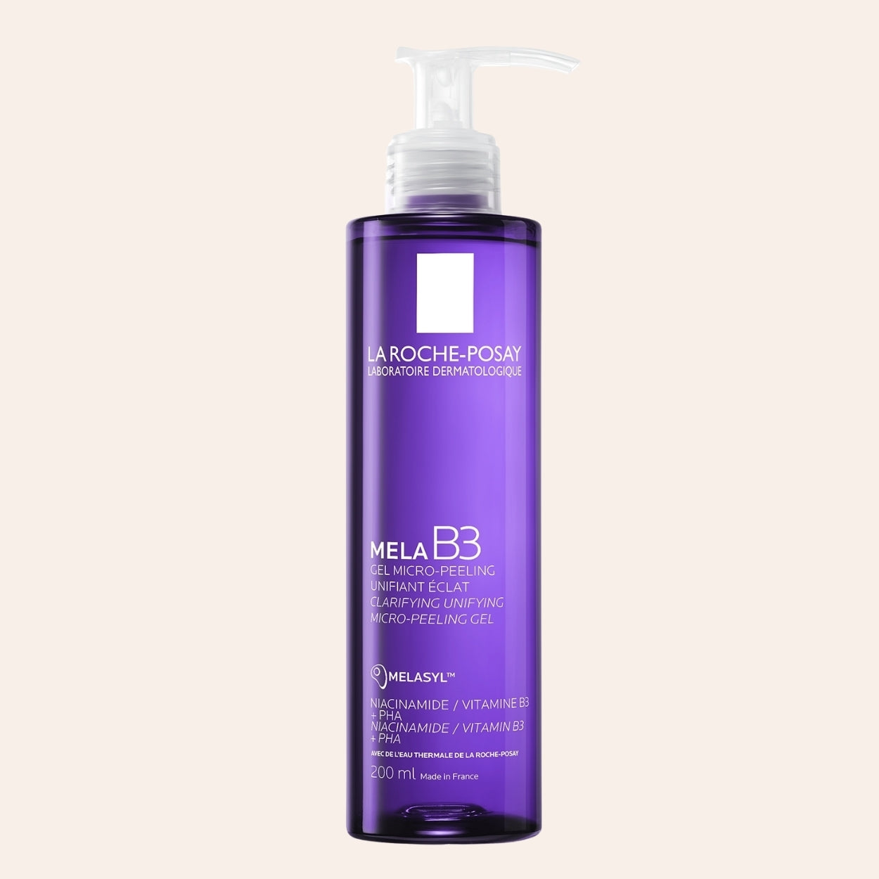 La Roche-Posay Mela B3 Clarifying Unifying Micro-Peeling Gel 200 ml