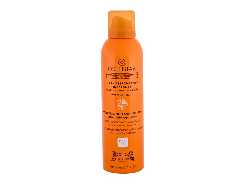Collistar Special Perfect Tan Moisturizing Tanning Spray 200 ml