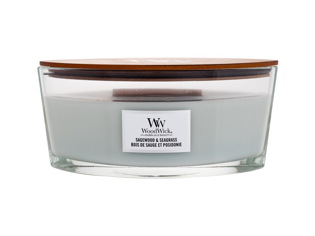 WoodWick Sagewood & Seagrass 453,6 ml