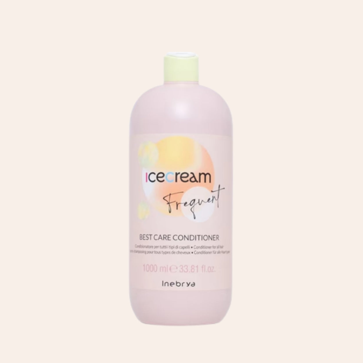 Inebrya Ice Cream Frequent Best Care Conditioner 1000 ml