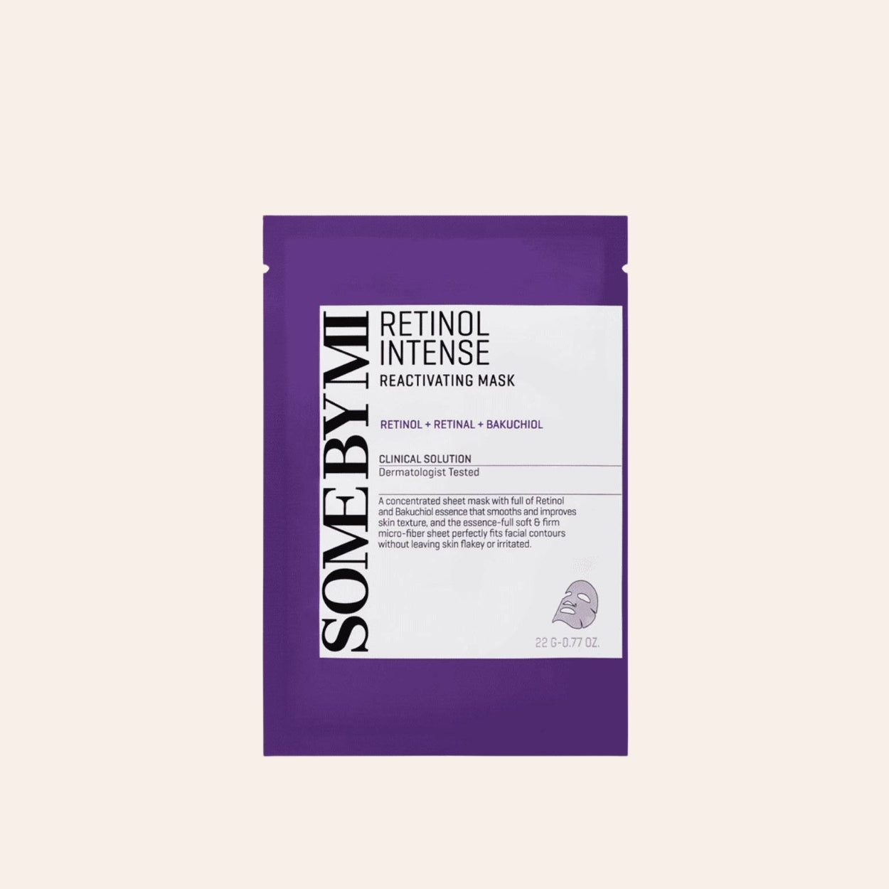 Some By Mi Retinol Intense Reactivating Mask 22 ml