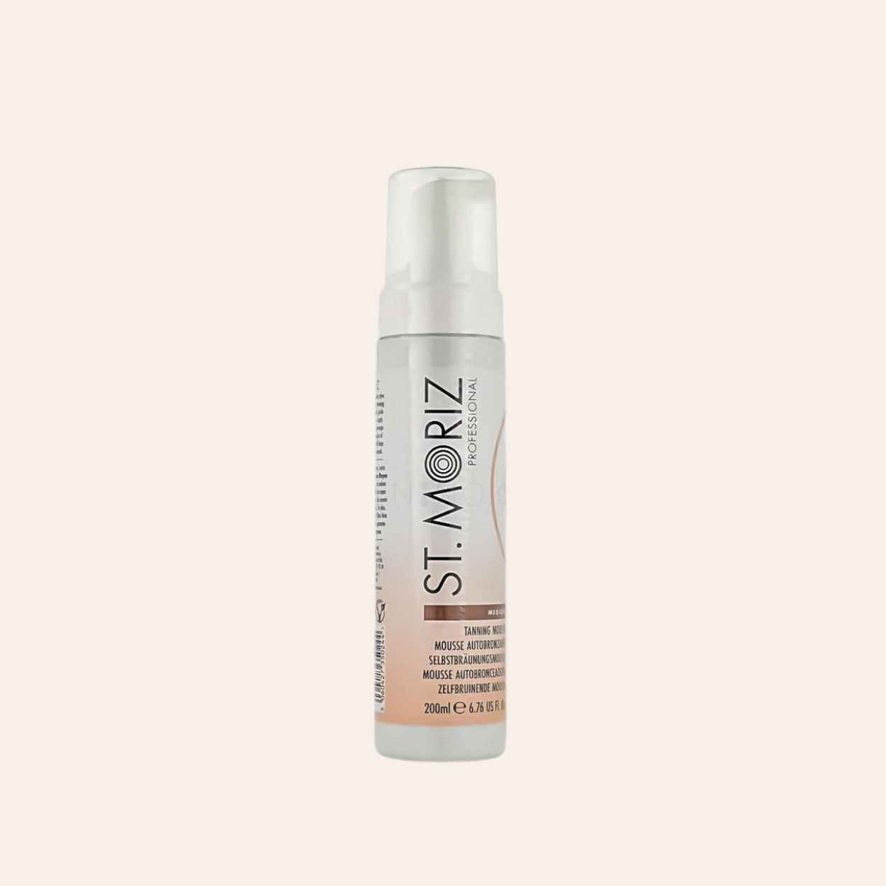 St. Moriz Professional Tanning Mousse 200 ml