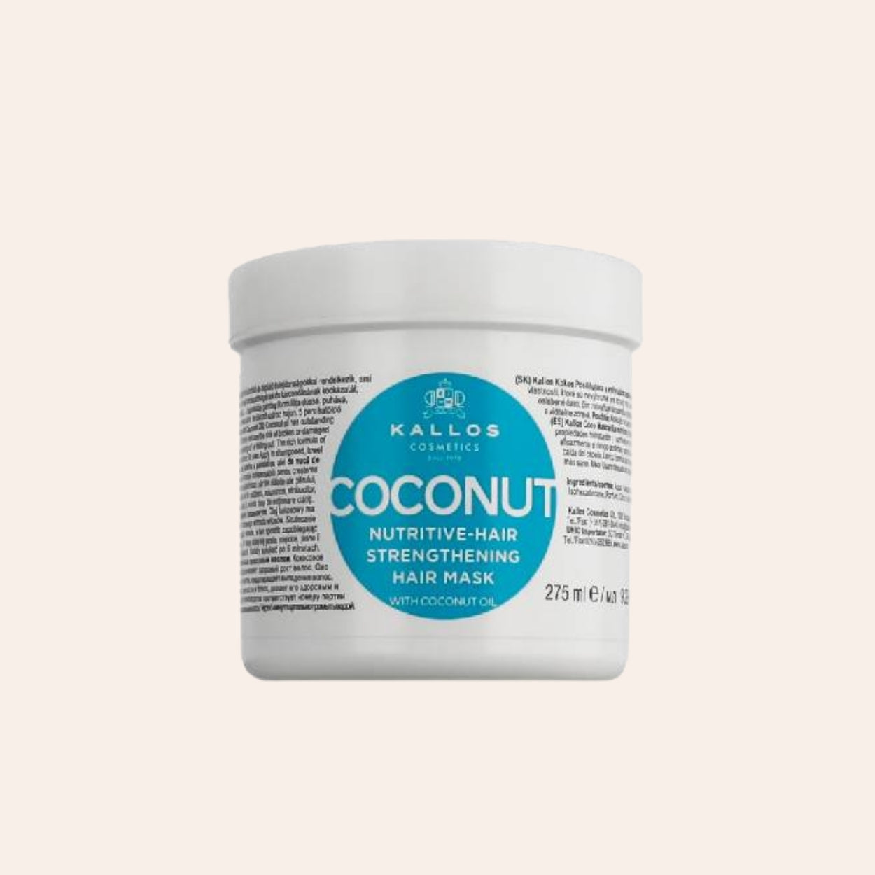 Kallos Cosmetics Coconut 275 ml