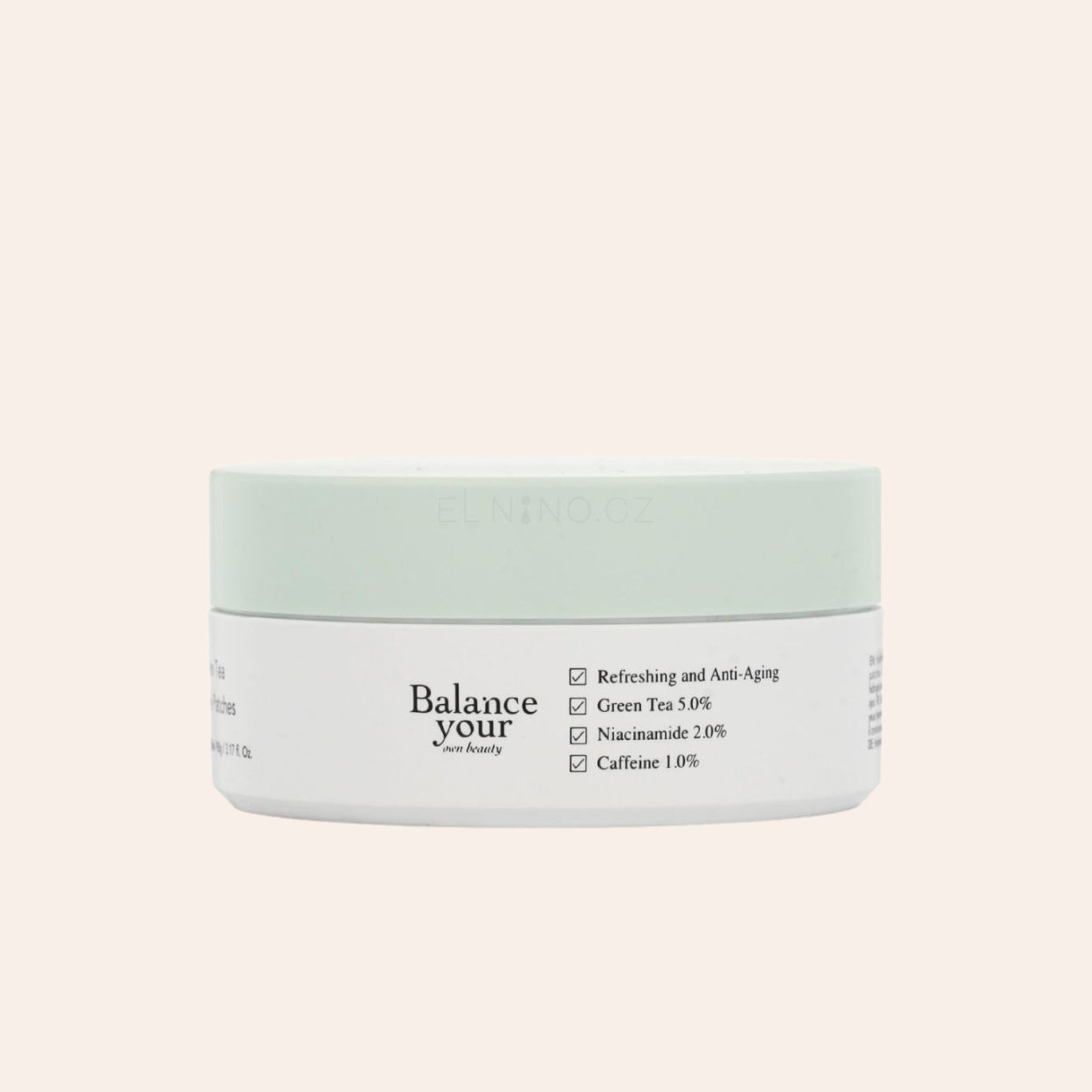 Ondo Beauty 36.5 BAN-JJAK Caffeine & Green Tea Antioxidant Eye Patches 90 ml