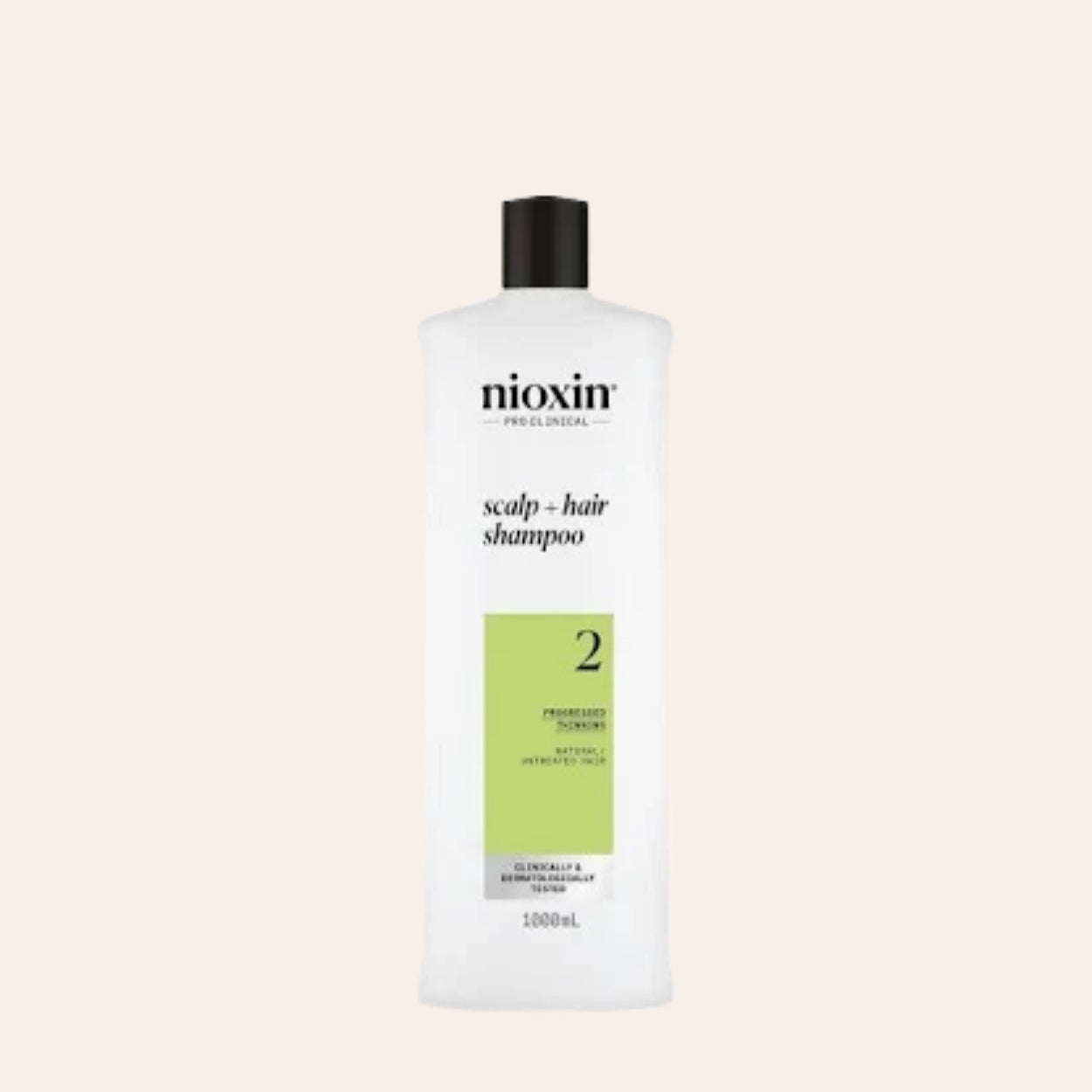 Nioxin System 2 Scalp + Hair Shampoo 1000 ml