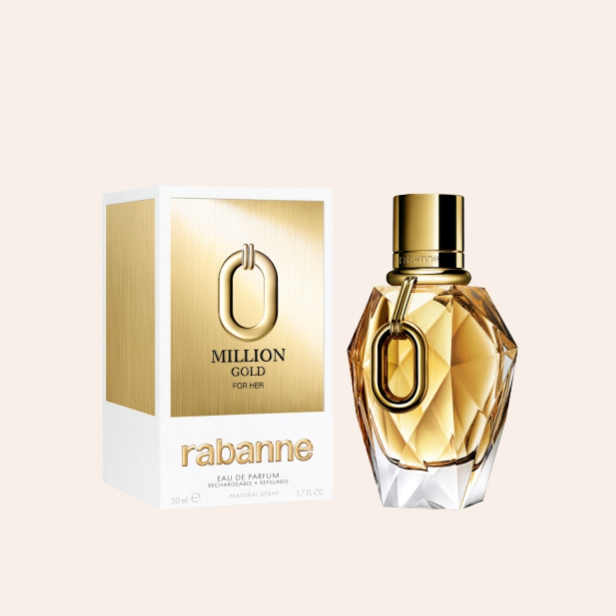 Paco Rabanne Million Gold 50 ml