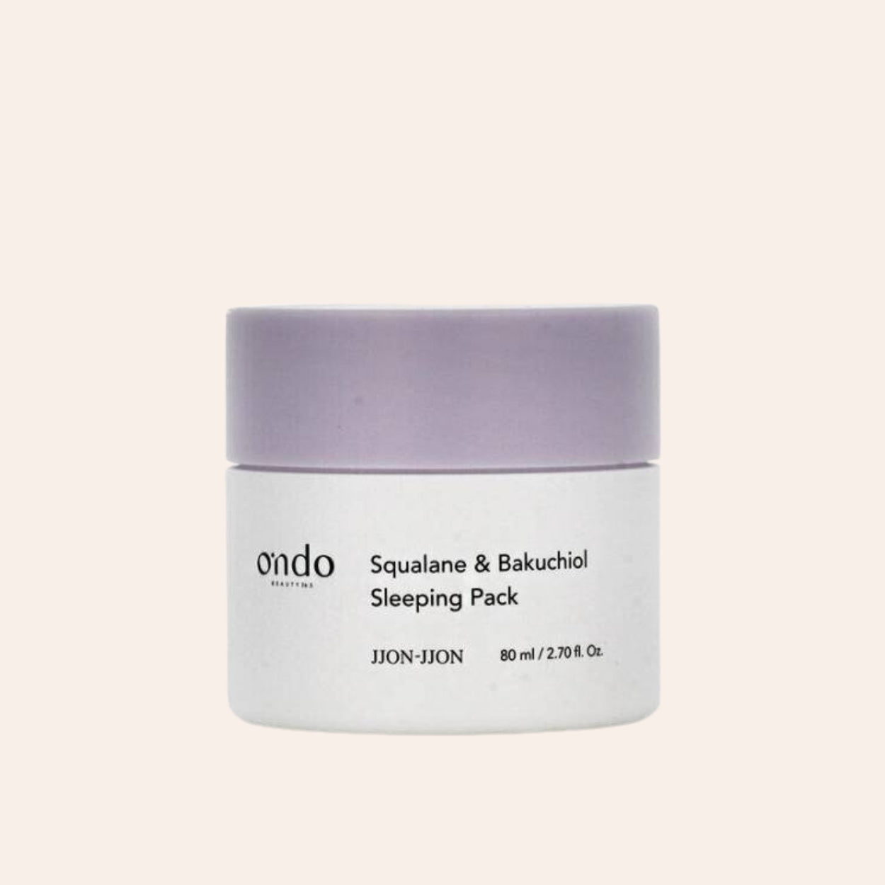 Ondo Beauty 36.5 JJON-JJON Squalane & Bakuchiol Sleeping Pack 80 ml