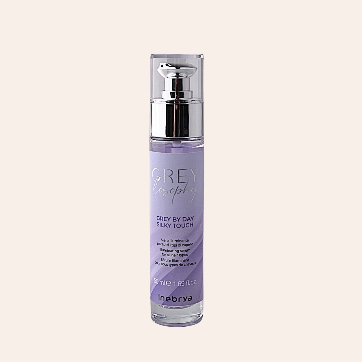 Inebrya GREYlosophy Grey By Day Silky Touch 50 ml