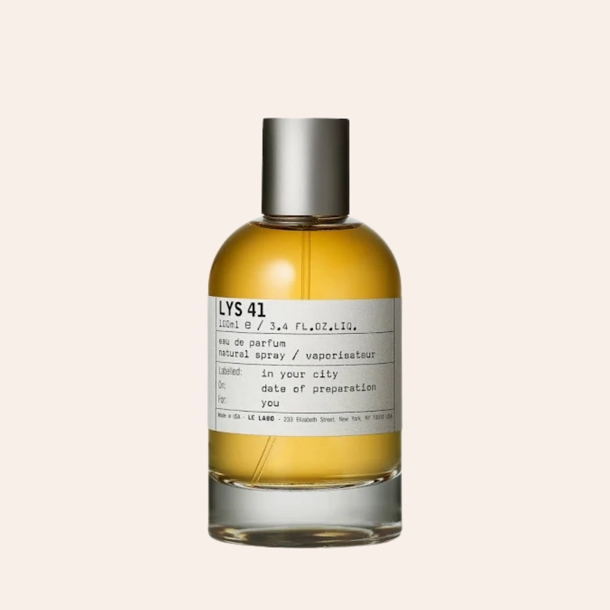 Le Labo Lys 41 100 ml