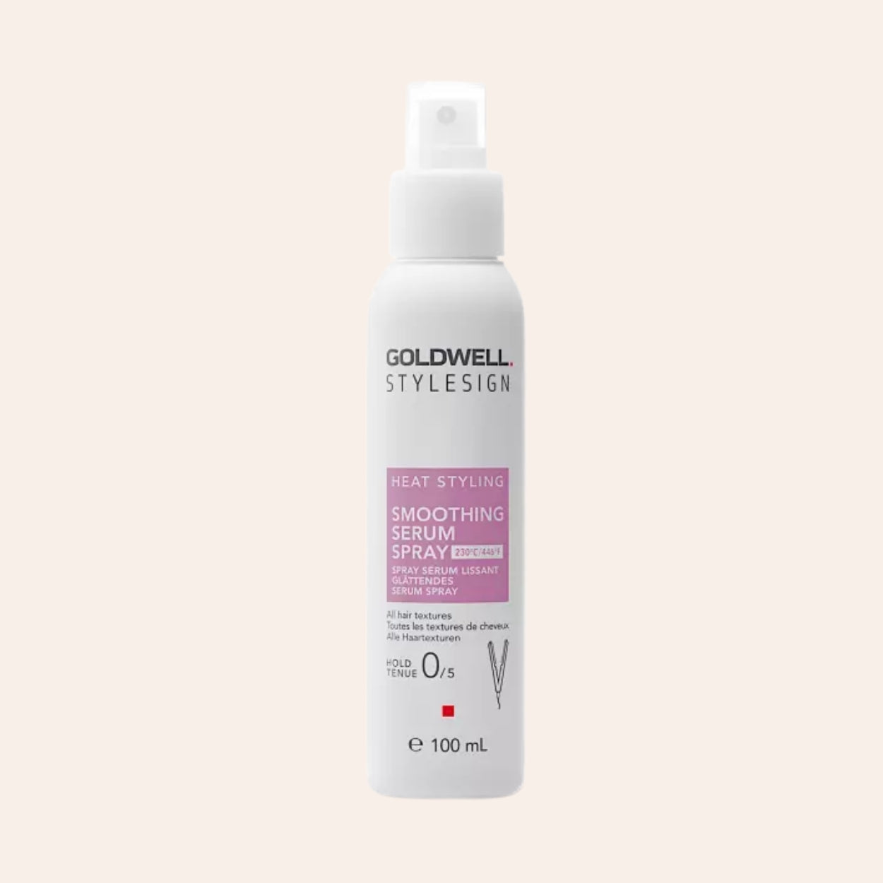 Goldwell Style Sign Heat Styling Smoothing Serum Spray 100 ml