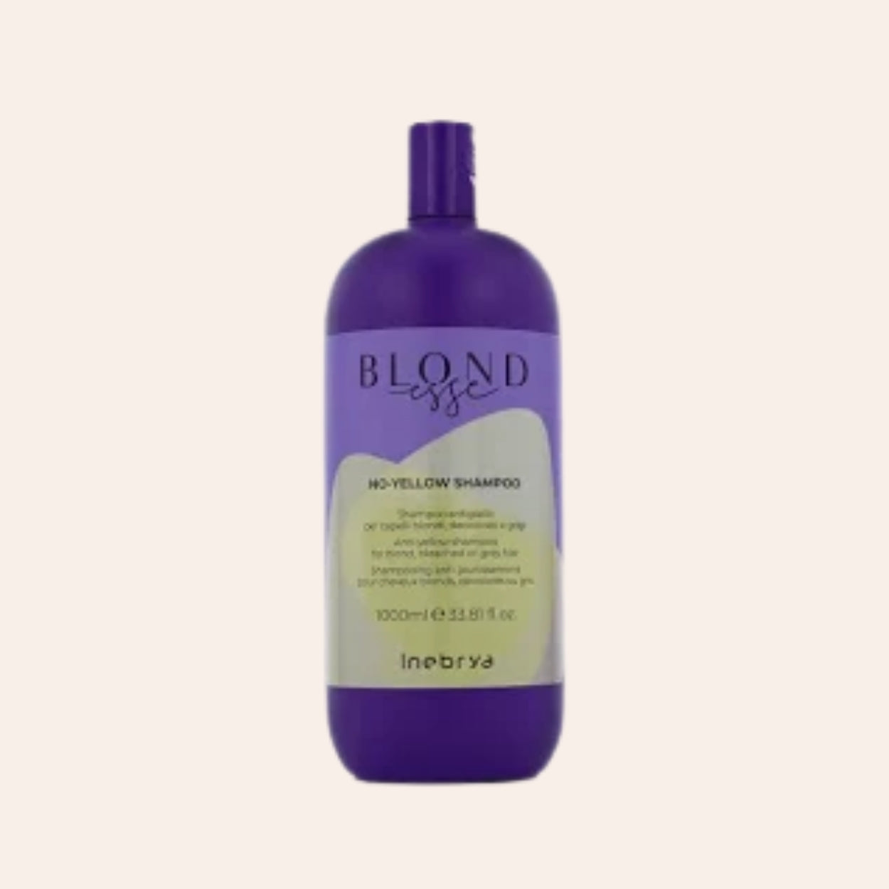 Inebrya BLONDesse No-Yellow Shampoo 1000 ml