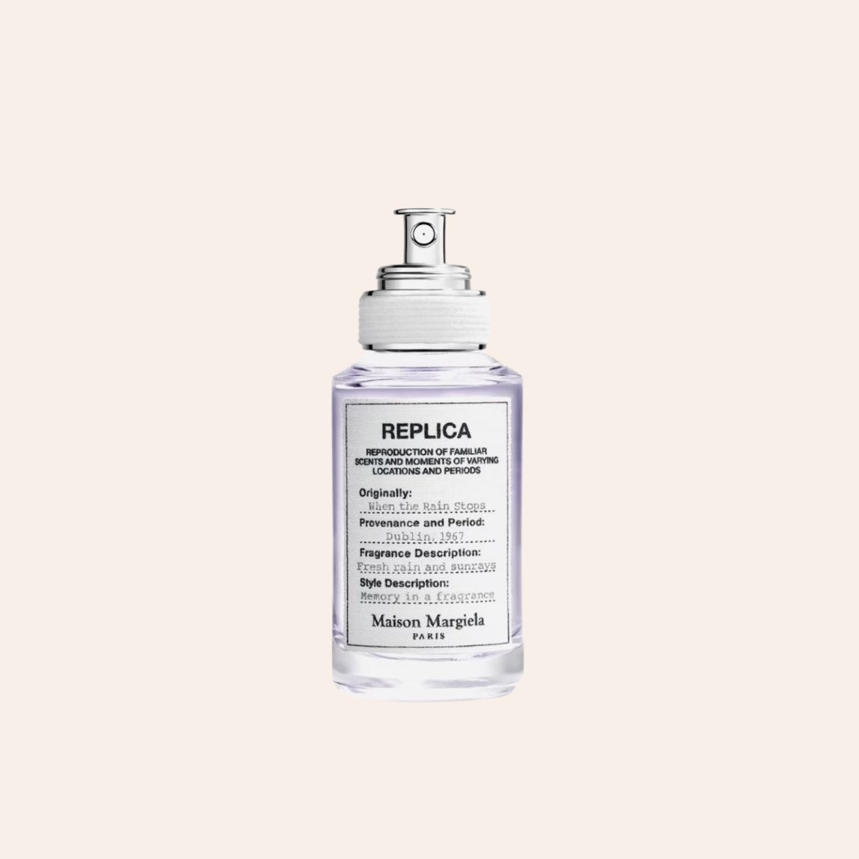 Maison Margiela Paris Replica When The Rain Stops 30 ml