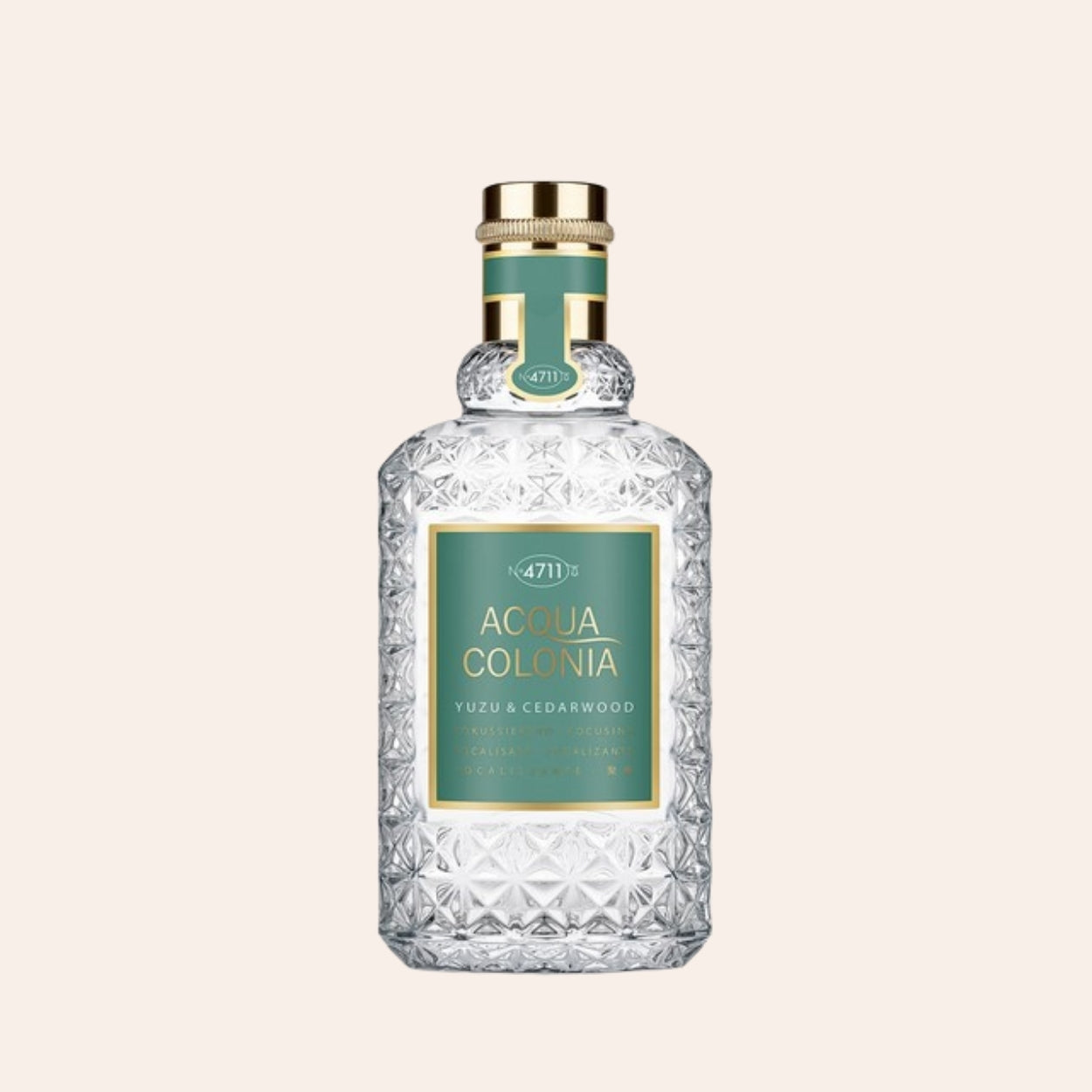 4711 Acqua Colonia Yuzu & Cedarwood 100 ml