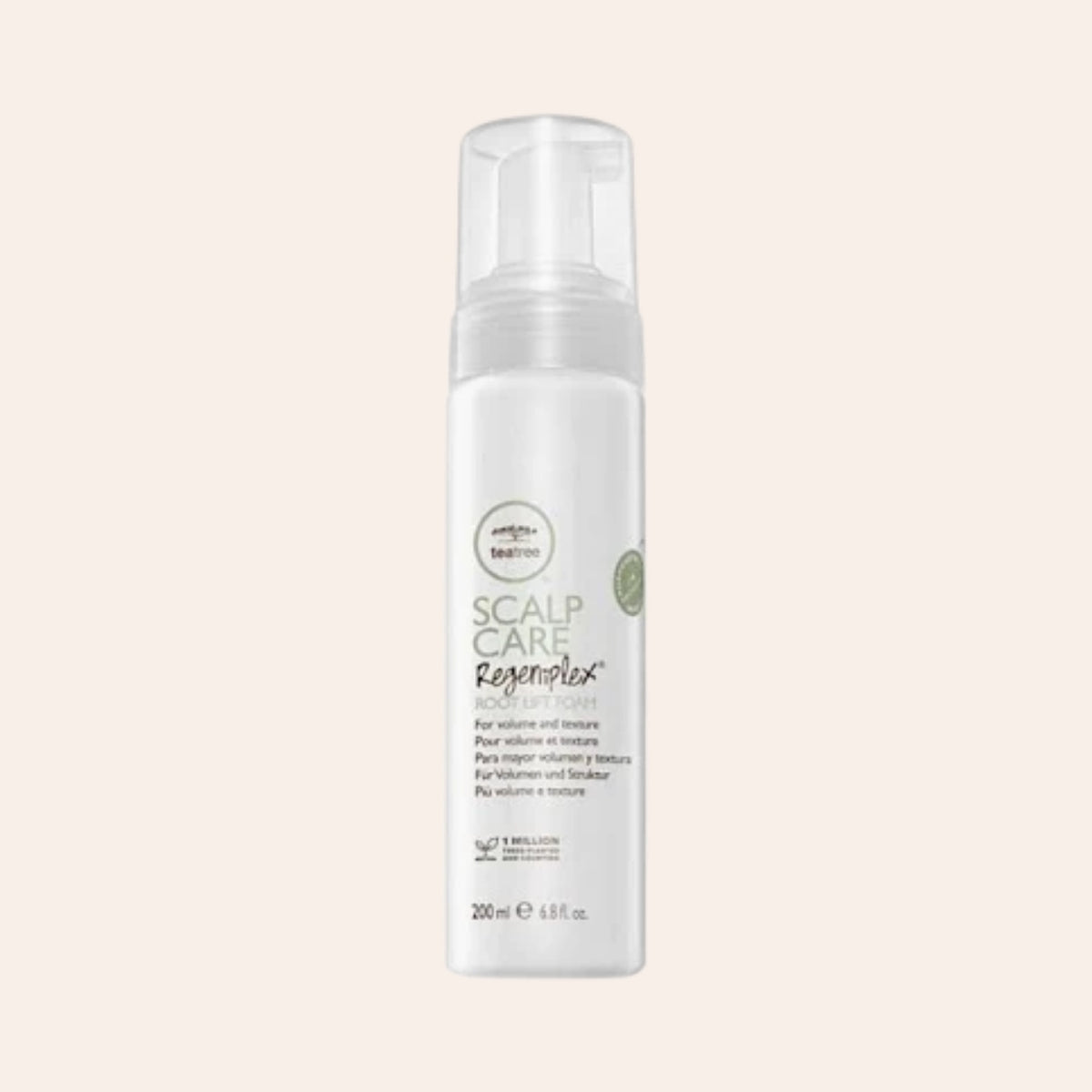 Paul Mitchell TEA TREE Scalp Care pjena za podizanje korijena protiv prorjeđivanja 200 ml