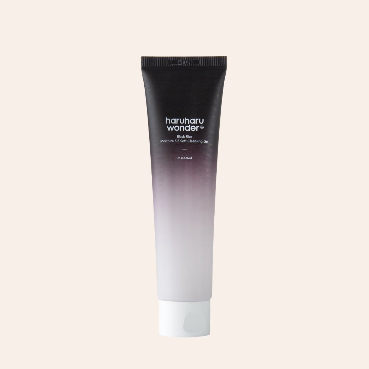 HaruHaru Wonder Black Rice Moisture 5.5 Soft Cleansing Gel 100 ml